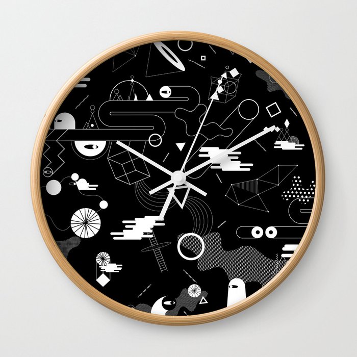 Space Wall Clock