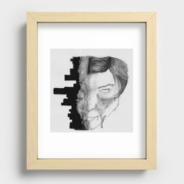 Within the Lines  Recessed Framed Print
