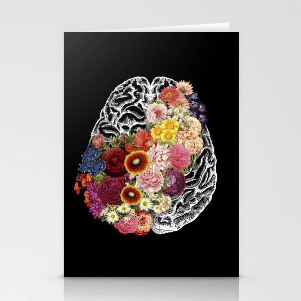 Love Your Brain Stationery Cards