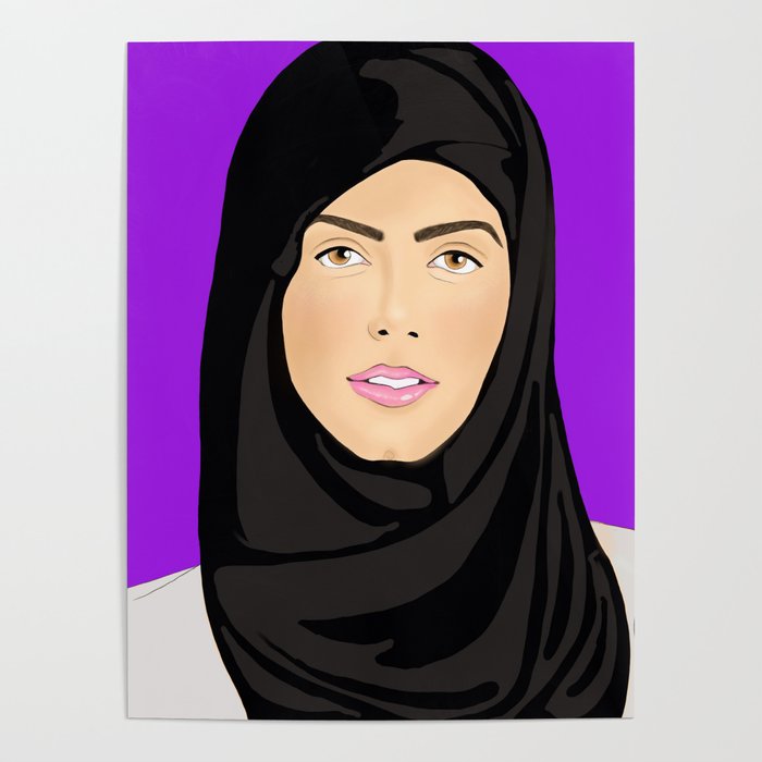 Hijabi Poster