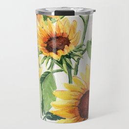 Sunflowers Travel Mug