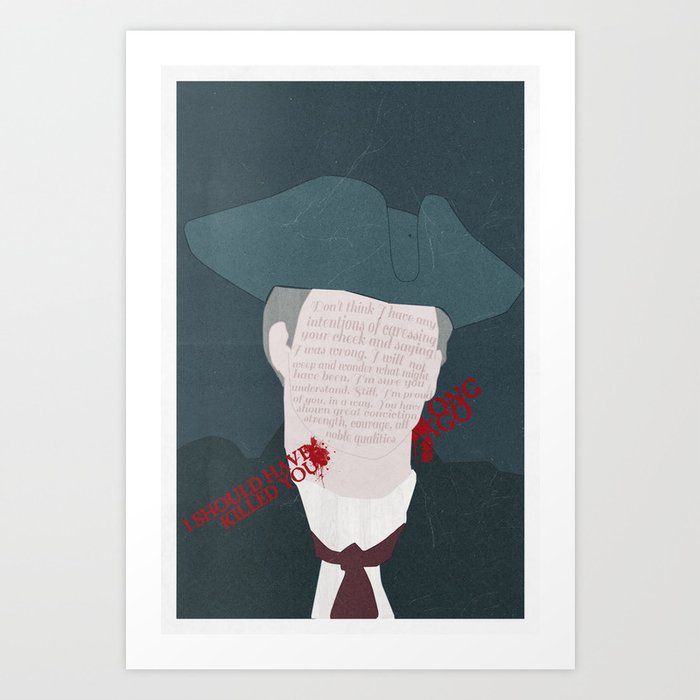 Daddy Issues Art Print