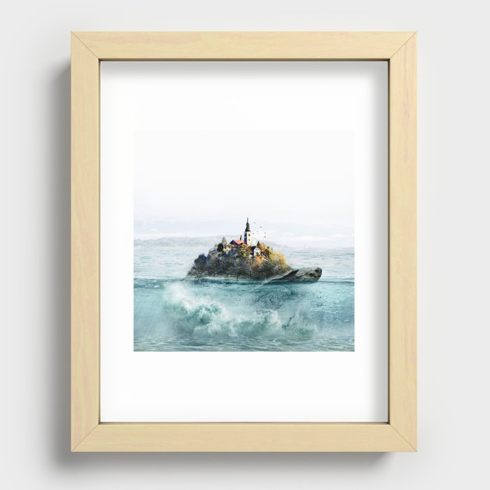 Recessed Framed Print