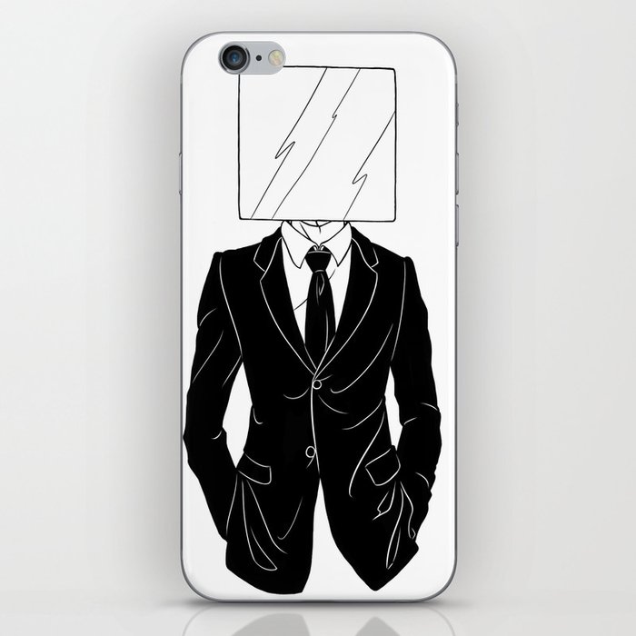 Think Outside The Box iPhone Skin