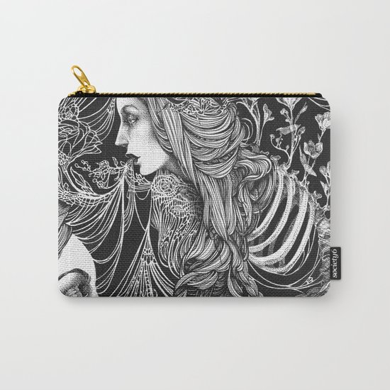Brimming Thoughts Carry-All Pouch