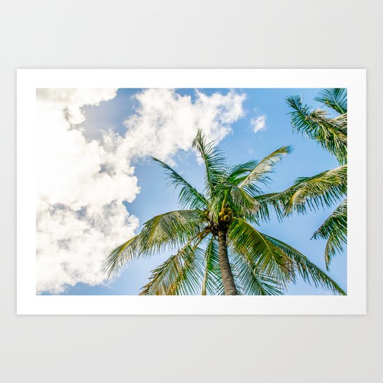 Paradise Art Print