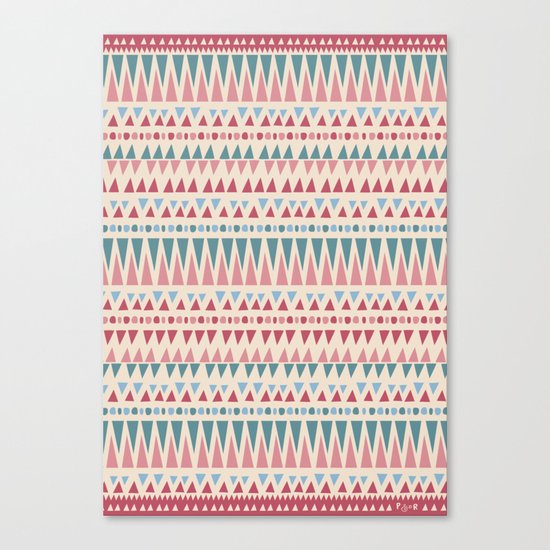 Bubble Gum Canvas Print