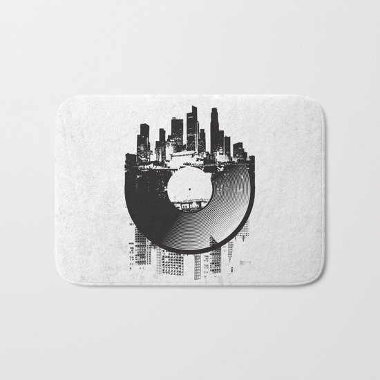 Urban Vinyl Bath Mat