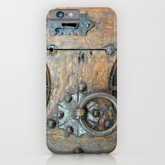 Church door iPhone & iPod Case