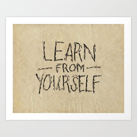 Take Care of Yourself, Part 2 Art Print