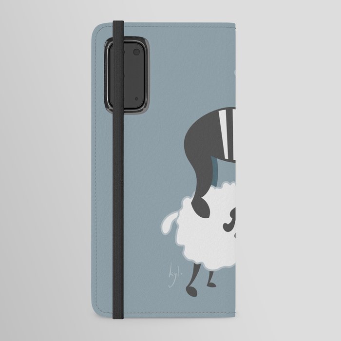 on the LAMb Android Wallet Case