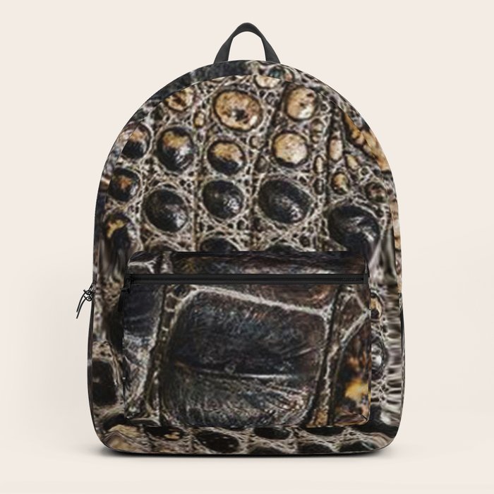 alligator backpack