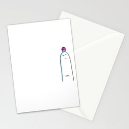 Aah, much better (with cupcakes) Stationery Card