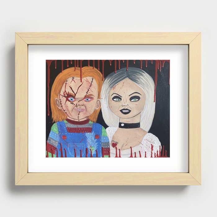 Chucky s Bride Art Print by Joannaloera Society6