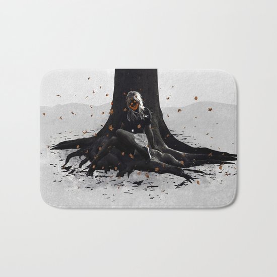Halloween Bath Mat