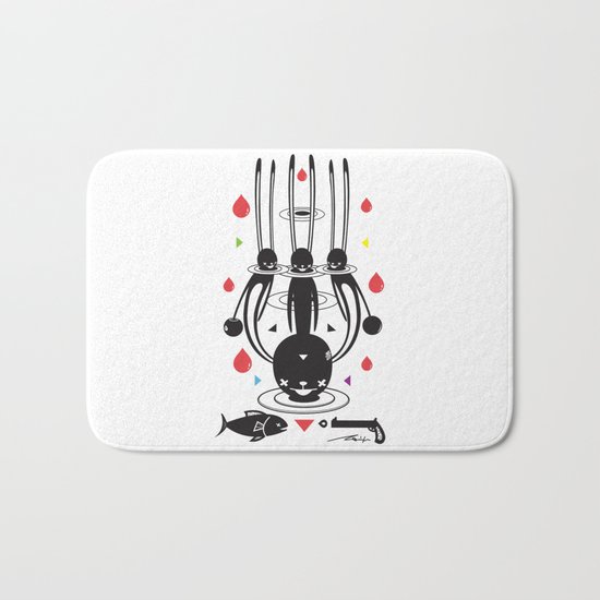 SELF-CONQUEST Bath Mat