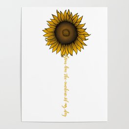 Sunshine of My Day Poster