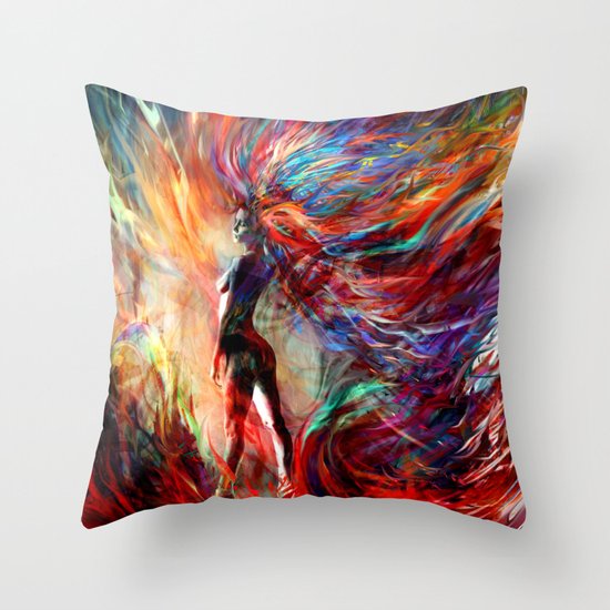 free your...something Throw Pillow