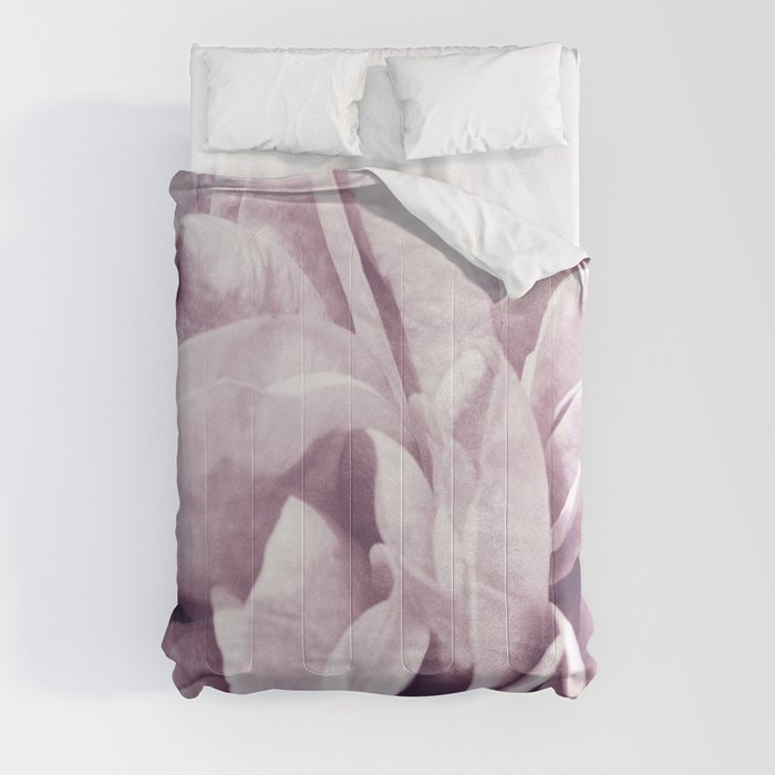 Light Purple Dream #1 #rose #floral #decor #art #society6 Comforter