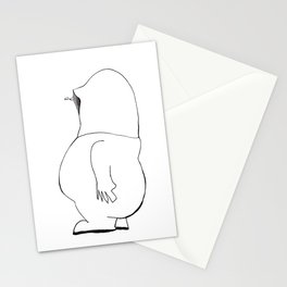 The Big-Footed Apple Dwarf Stationery Card