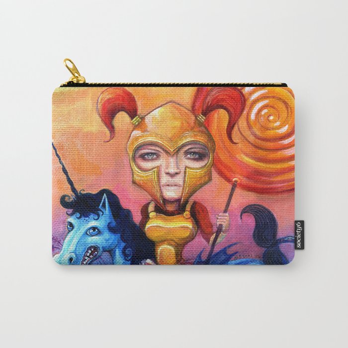 The Candy Warrior Carry-All Pouch