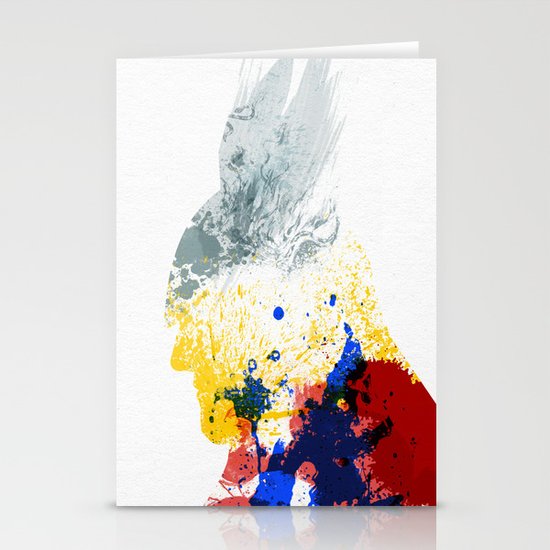 Nordic Star Stationery Cards