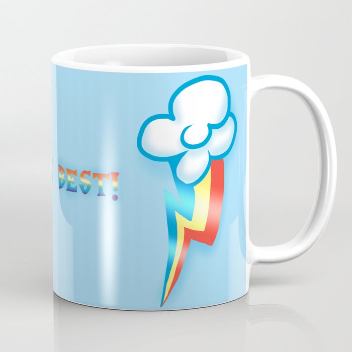 My Little Pony Friendship Is Magic Rainbow Dash Coffee Mug