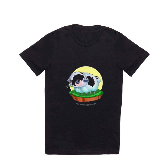 Year of the Sheep T Shirt