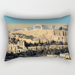 Athens, Greece Rectangular Pillow