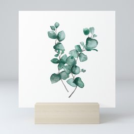 Stop and Smell the Eucalyptus Mini Art Print