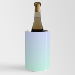 Mint Green and Lavender Ombre - Flipped Wine Chiller
