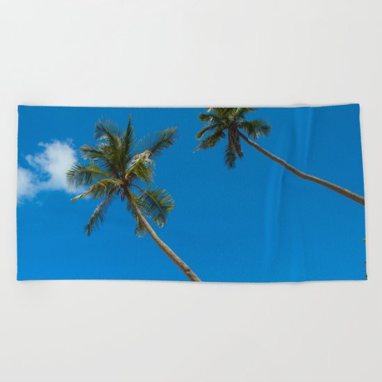 Happy Place Beach Towel
