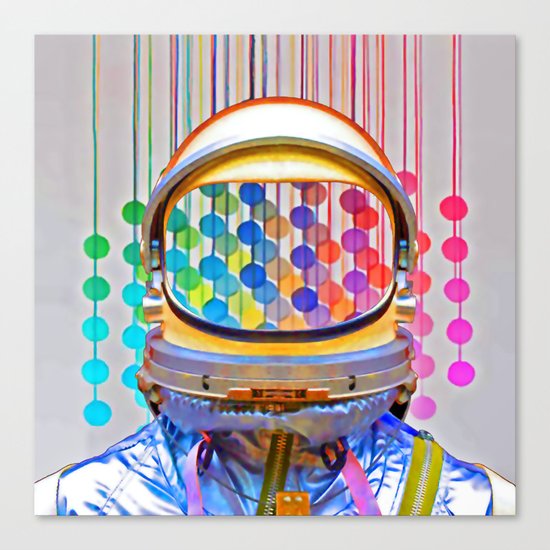 spacePOP Canvas Print