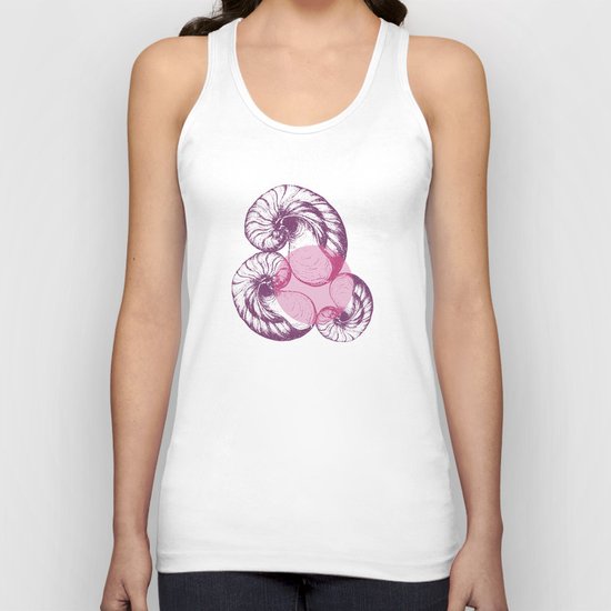 hear the sound Unisex Tank Top
