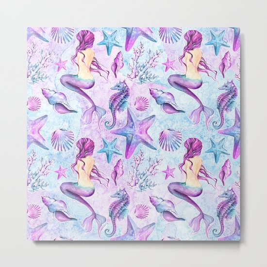 Enchanted Ocean #1 Metal Print