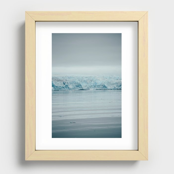 Alaska Glacier II Recessed Framed Print