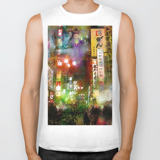 Just one street Biker Tank