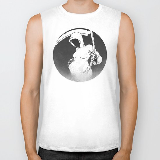 Death and Life Biker Tank