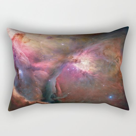 Space Nebula Rectangular Pillow