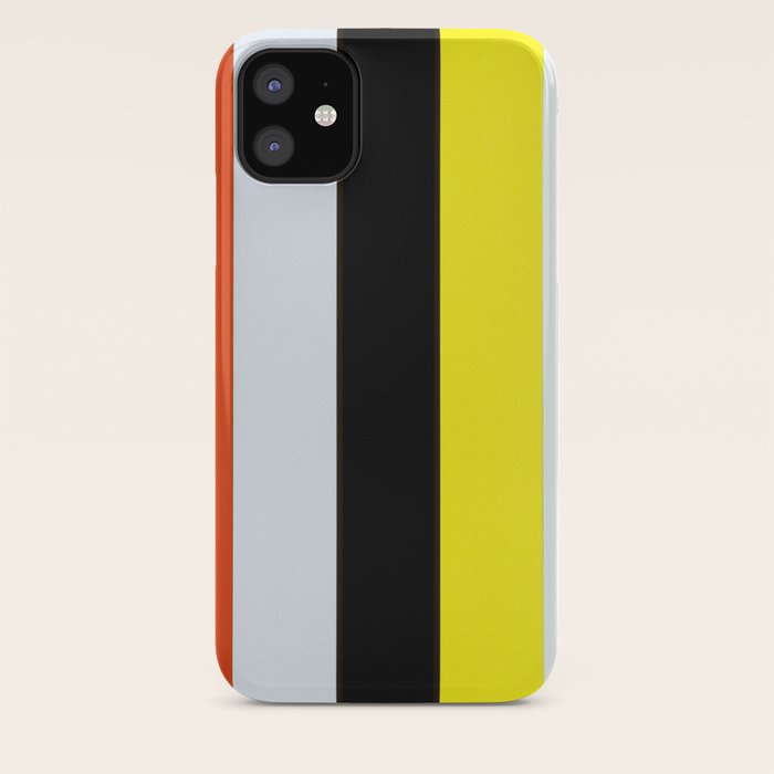 Ellsworth Kelly Red Yellow Blue White And Black Iphone Case By