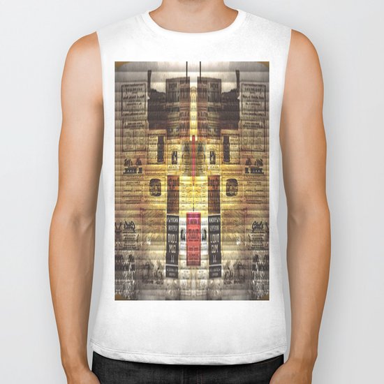 Slaves eating Gum Biker Tank