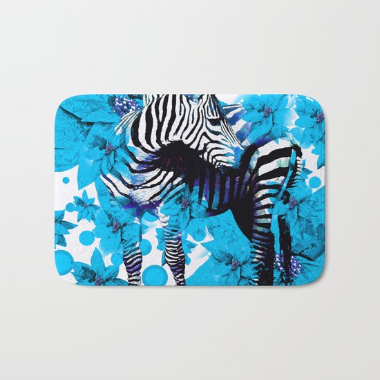 ZEBRA Bath Mat