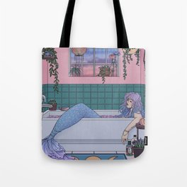 Urban Mermaid Tote Bag