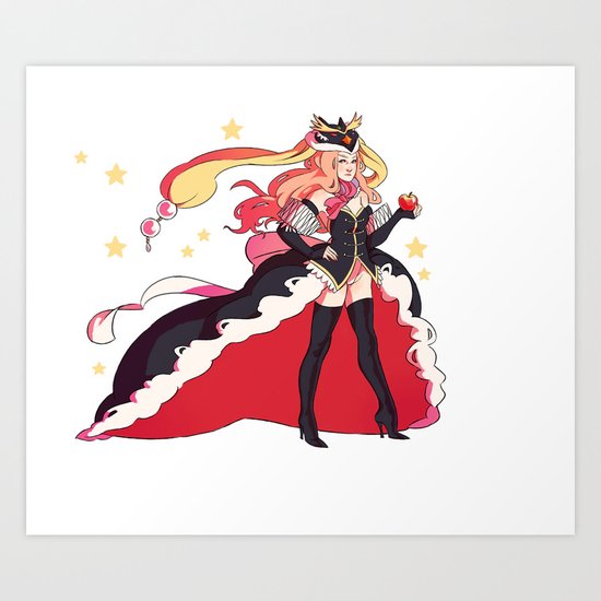 penguindrum Art Print