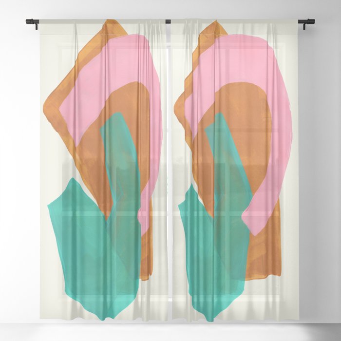 Sheer Curtain