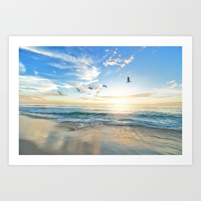 Beach Scene 34 Kunstdrucke Beach Scene 34 Kunstdrucke