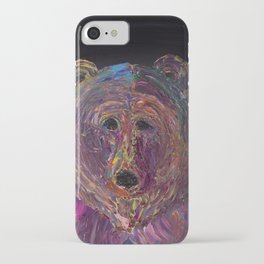 Grizzly Stare iPhone Case