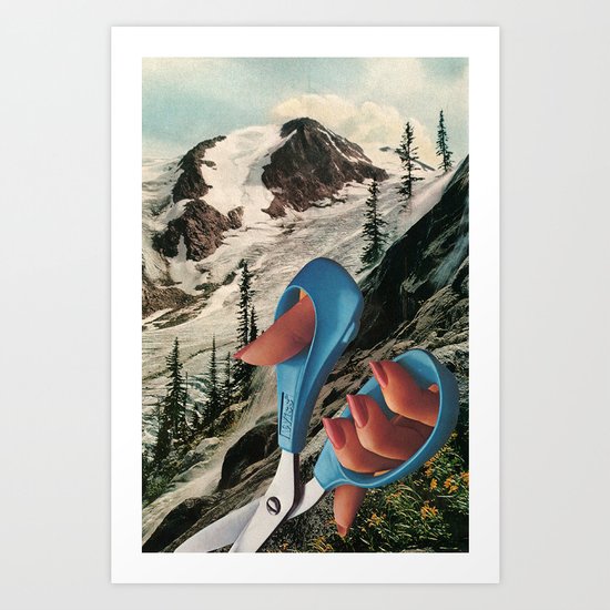 untitled Art Print