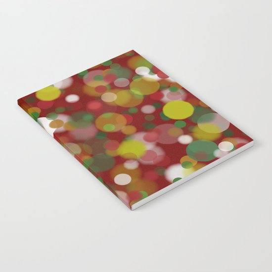 Christmas Bokeh Notebook