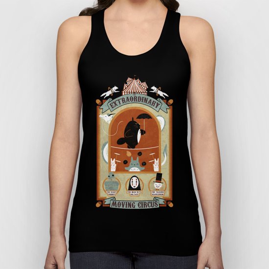 The Moving Circus Unisex Tank Top